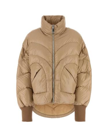 [해외직구] 24FW 크리스조이 숏패딩 KWF24R0624NY0002 CHA001 Beige o Tan