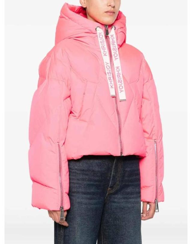 크리스조이 [해외직구] 25FW 크리스조이 미디 스커트 KWF25R0604NY0030 Multicolour 착용컷