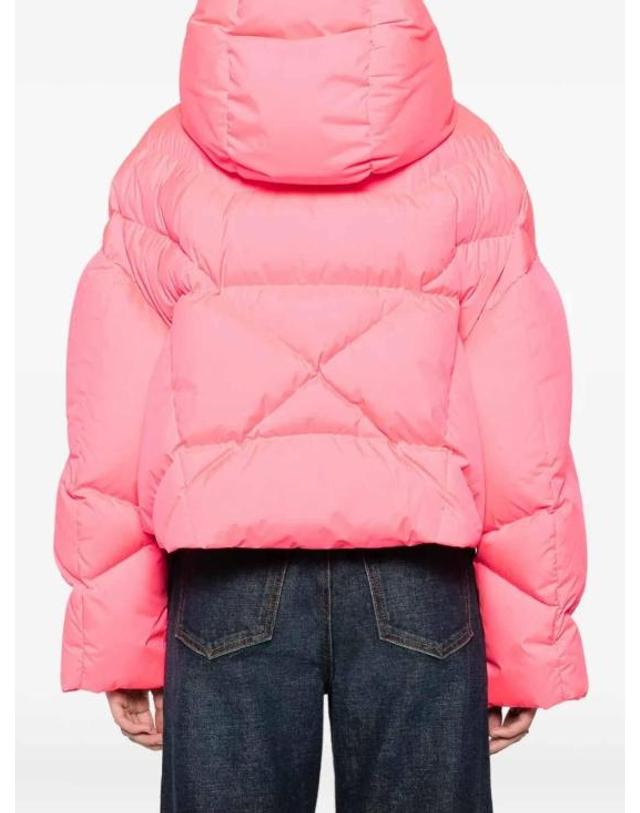 크리스조이 [해외직구] 25FW 크리스조이 미디 스커트 KWF25R0604NY0030 Multicolour 착용컷