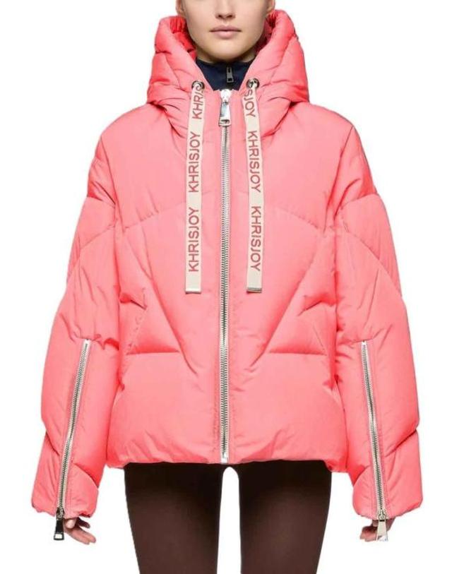 크리스조이 [해외직구] 25FW 크리스조이 미디 스커트 KWF25R0601NY0030R Multicolour 착용컷