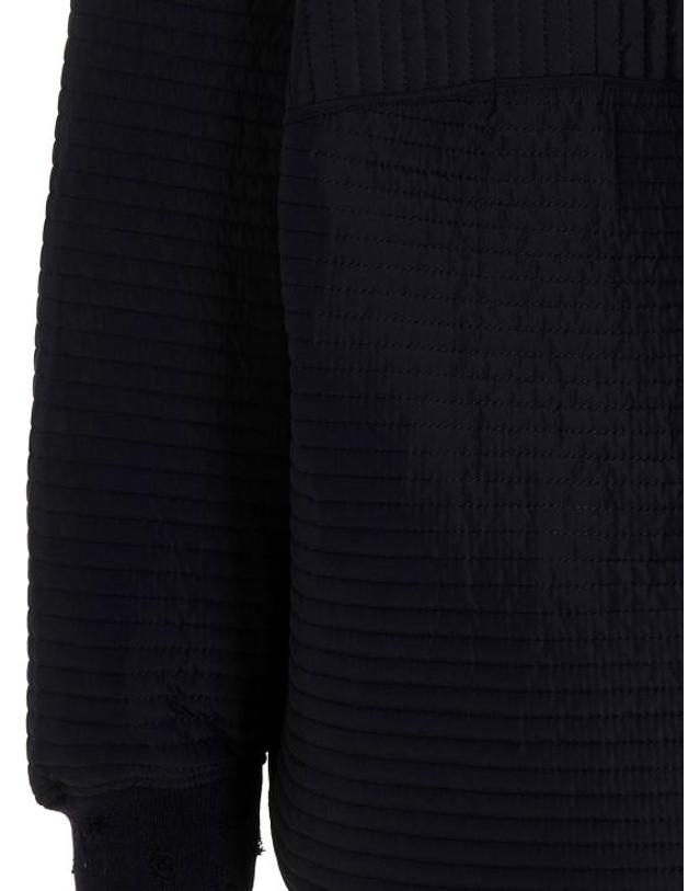 크리스조이 [해외직구] 크리스조이 패딩 LDESM053NYQSNV298 BLACK 착용컷