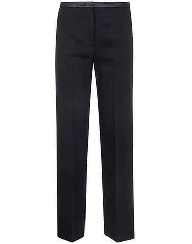 [해외직구] 24FW 킬티 스트레이트 팬츠 KP314CT4816 690 BLACK