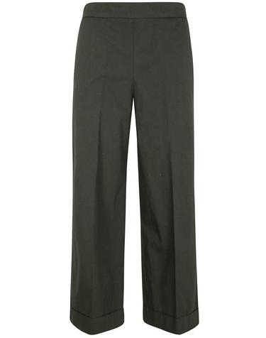 [해외직구] 25SS 킬티 스트레이트 팬츠 KP328DT4802 480 GREEN