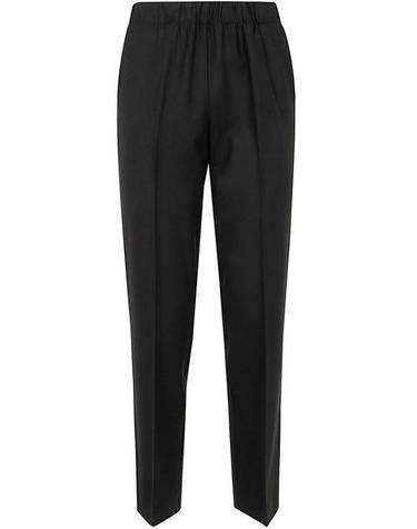 [해외직구] 24FW 킬티 스트레이트 팬츠 KP2473T3826095 690 BLACK