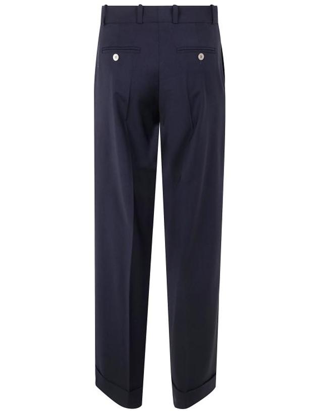 킬티 [해외직구] 25SS 킬티 스트레이트 팬츠 KP333AT4037 790 BLUE 착용컷