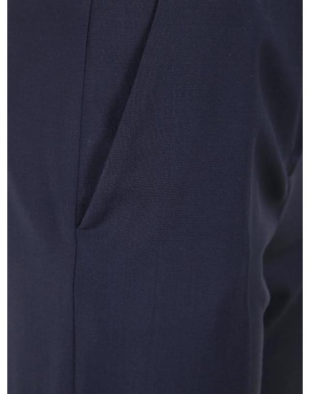 킬티 [해외직구] 25SS 킬티 스트레이트 팬츠 KP333AT4037 790 BLUE 착용컷