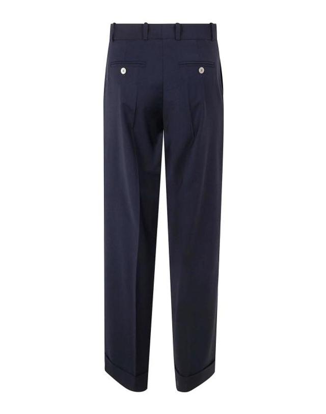 킬티 [해외직구] 25SS 킬티 스트레이트 팬츠 KP333AT4037790 Blue 착용컷