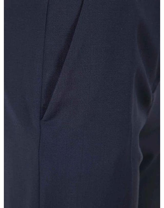 킬티 [해외직구] 25SS 킬티 스트레이트 팬츠 KP333AT4037790 Blue 착용컷