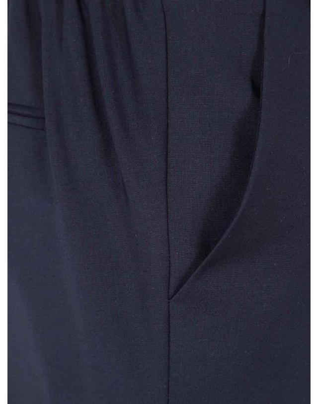 킬티 [해외직구] 25SS 킬티 스트레이트 팬츠 KP267TT4037790 Blue 착용컷