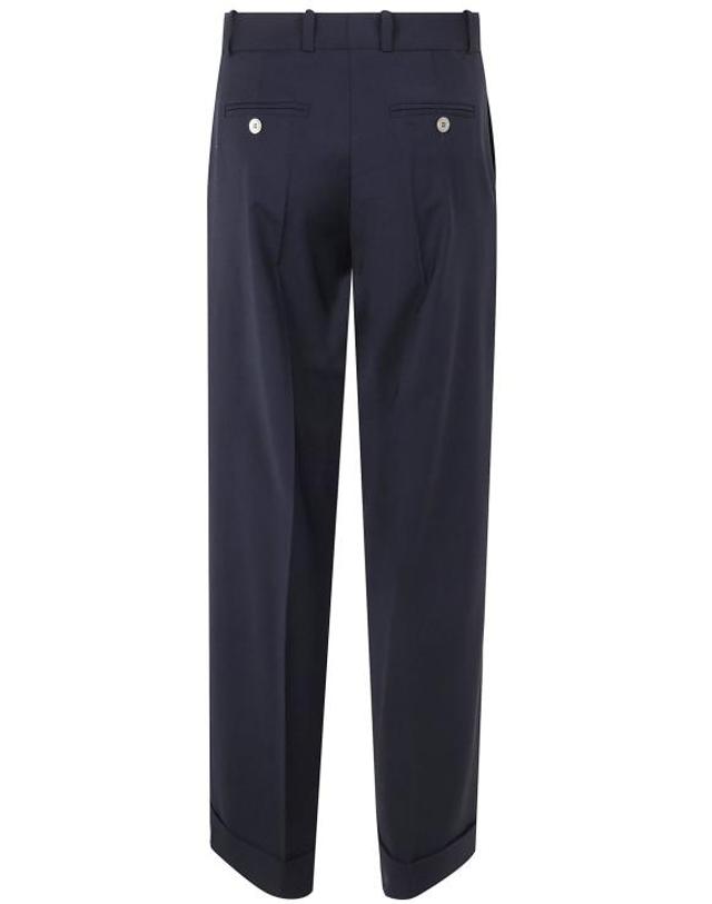 킬티 [해외직구] 25SS 킬티 스트레이트 팬츠 KP333AT4037 790 BLUE 착용컷