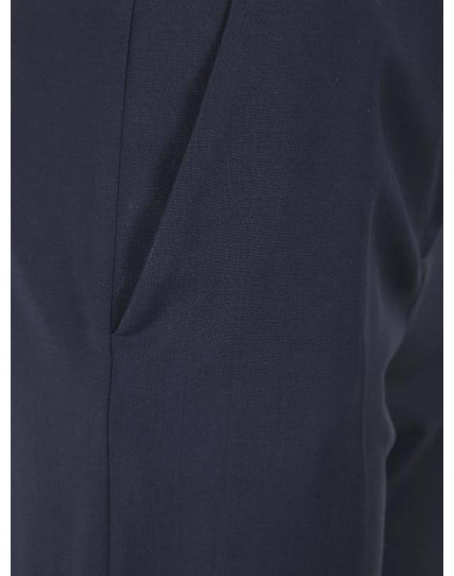 킬티 [해외직구] 25SS 킬티 스트레이트 팬츠 KP333AT4037 790 BLUE 착용컷