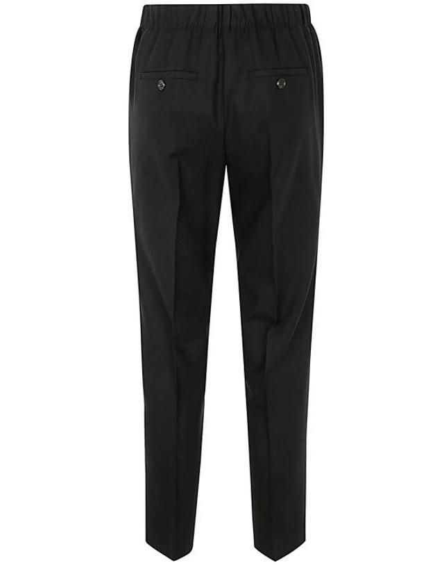 킬티 [해외직구] 24FW 킬티 스트레이트 팬츠 KP2473T3826095 690 BLACK 착용컷