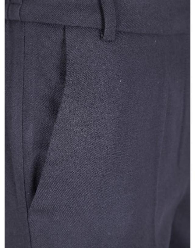 킬티 [해외직구] 25FW 킬티 스트레이트 팬츠 KP305CT3826 690 BLACK 착용컷
