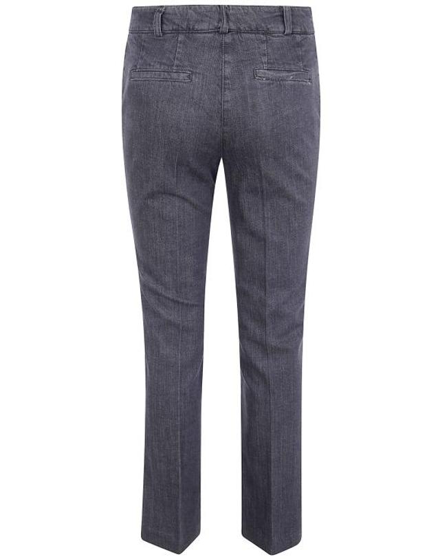 킬티 [해외직구] 25FW 킬티 플레어 팬츠 KP2641T5001 690 BLACK 착용컷