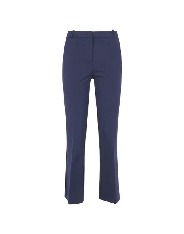 킬티 [해외직구] 26SS 킬티 플레어 팬츠 FLORETTE T5113 790 BLUE 착용컷
