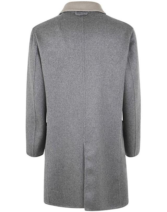 키레드 [해외직구] 23FW 키레드 코트 PARANA W68185 7 DARK GREY DOVE GREY 착용컷