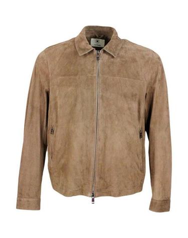 [해외직구] 26SS 키레드 가죽 자켓 WHS04PW7550005 Brown