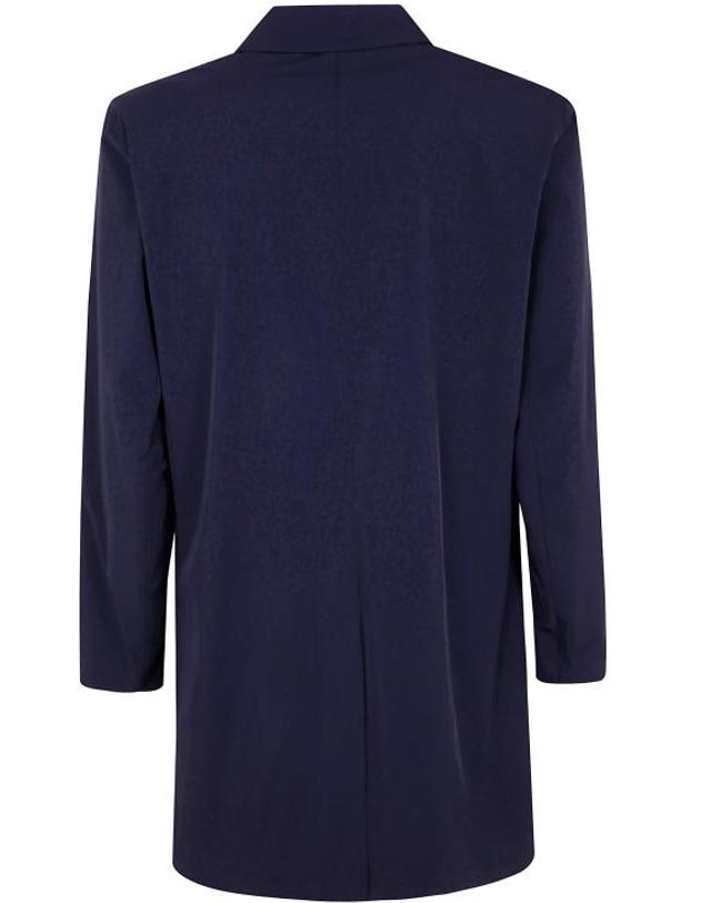키레드 [해외직구] 25SS 키레드 코트 WBENW810301100B DARK BLUE 착용컷