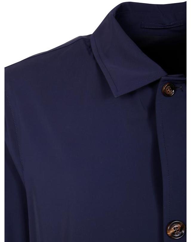 키레드 [해외직구] 25SS 키레드 코트 WBENW810301100B DARK BLUE 착용컷