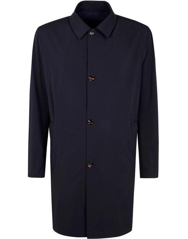 키레드 [해외직구] 25SS 키레드 코트 WBENW810301100B DARK BLUE 착용컷