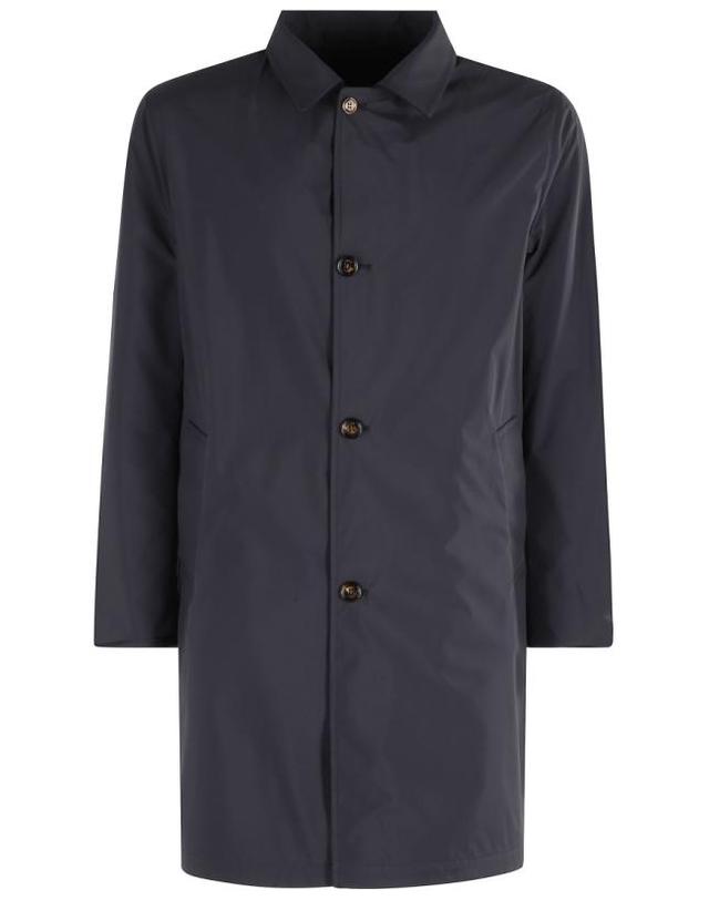 키레드 [해외직구] 25FW 키레드 코트 WPEAK681801 097 Black 착용컷