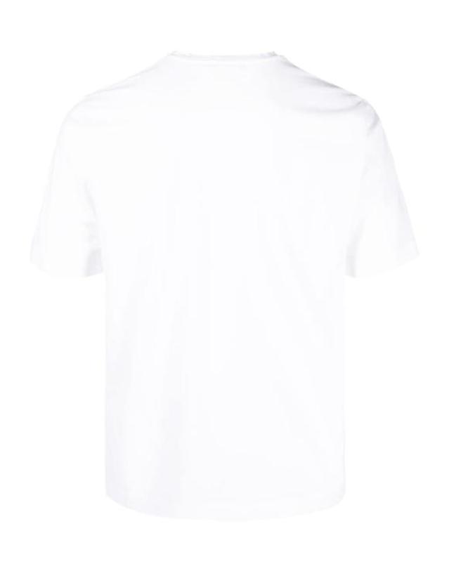 키레드 [해외직구] 23SS 키레드 폴로 티셔츠 BACIOM W7721001 White 착용컷
