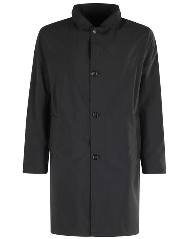 키레드 [해외직구] 25FW 키레드 코트 WPEAK681802 097 Black 착용컷