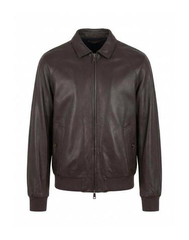 [해외직구] 26FW 키레드 가죽 자켓 WPISAW845050200C02 BROWN