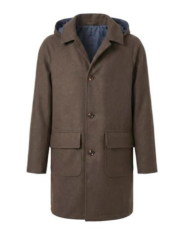 [해외직구] 26FW 키레드 자켓 WCUSNAW840351000410 BROWN