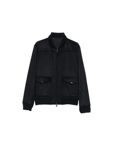 [해외직구] 26FW 키레드 봄버 자켓 BLED NAVY BLACK