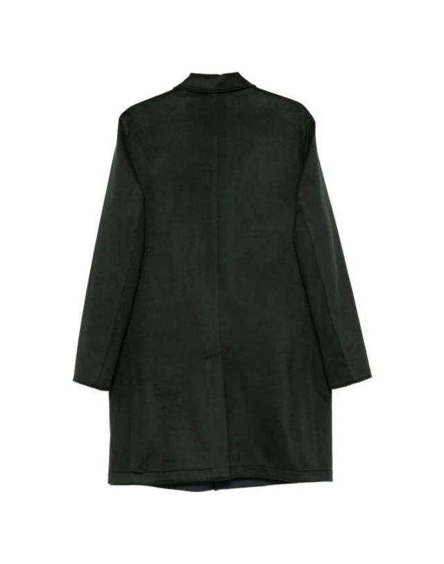 키레드 [해외직구] 26FW 키레드 코트 WPEAKW681801100N DARK GREEN 착용컷