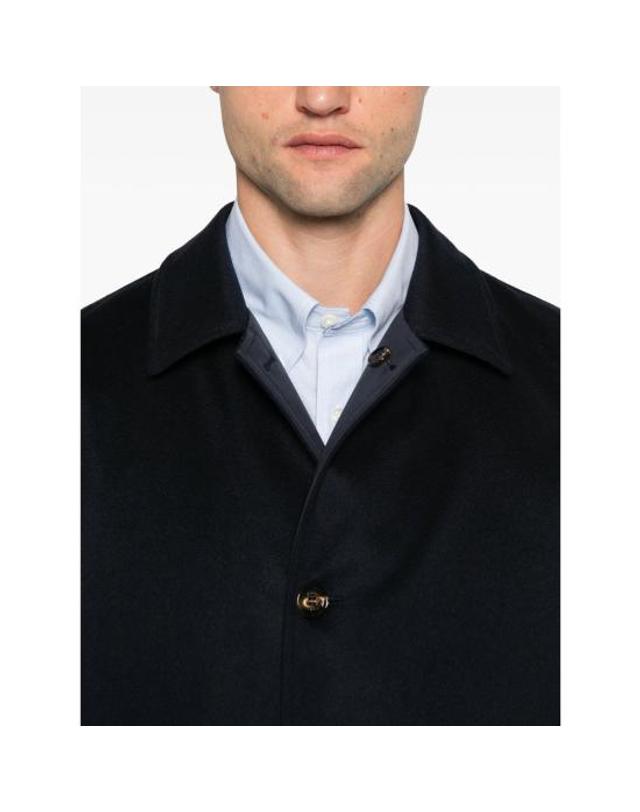 키레드 [해외직구] 26FW 키레드 코트 PEAK NAVY BLUE 착용컷