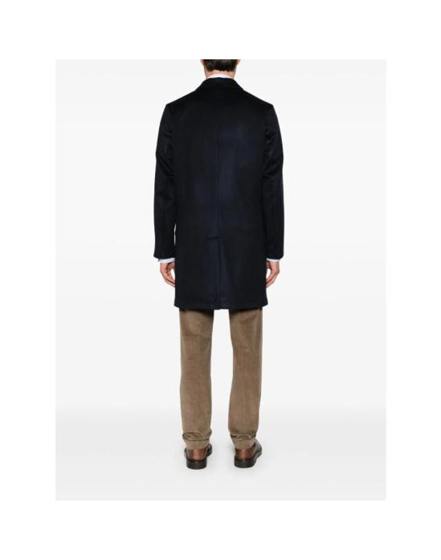 키레드 [해외직구] 26FW 키레드 코트 PEAK NAVY BLUE 착용컷