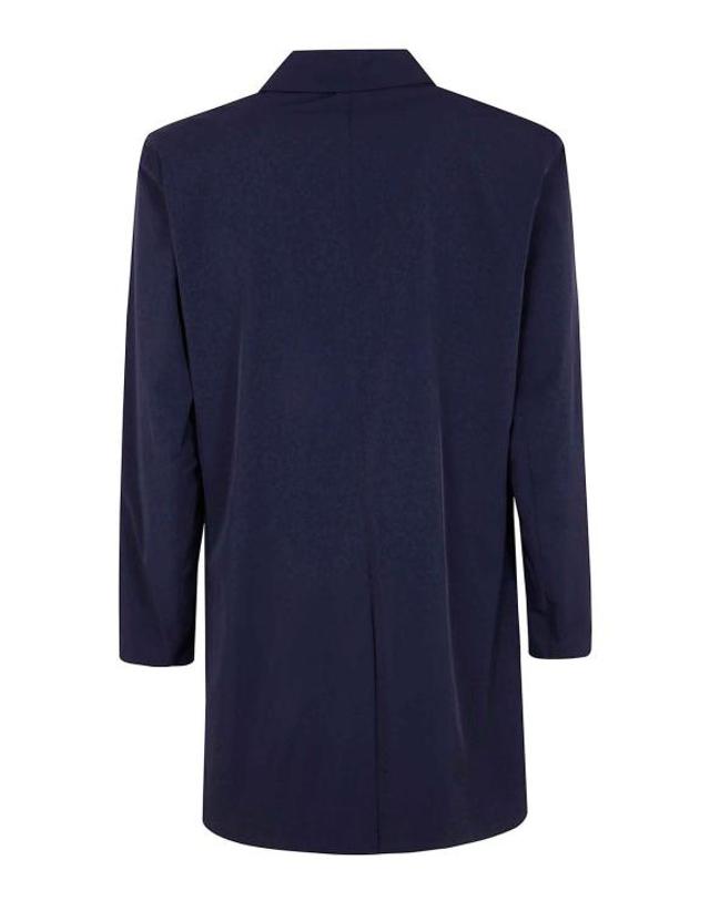 키레드 [해외직구] 25SS 키레드 코트 WBENW810301100B Blue 착용컷