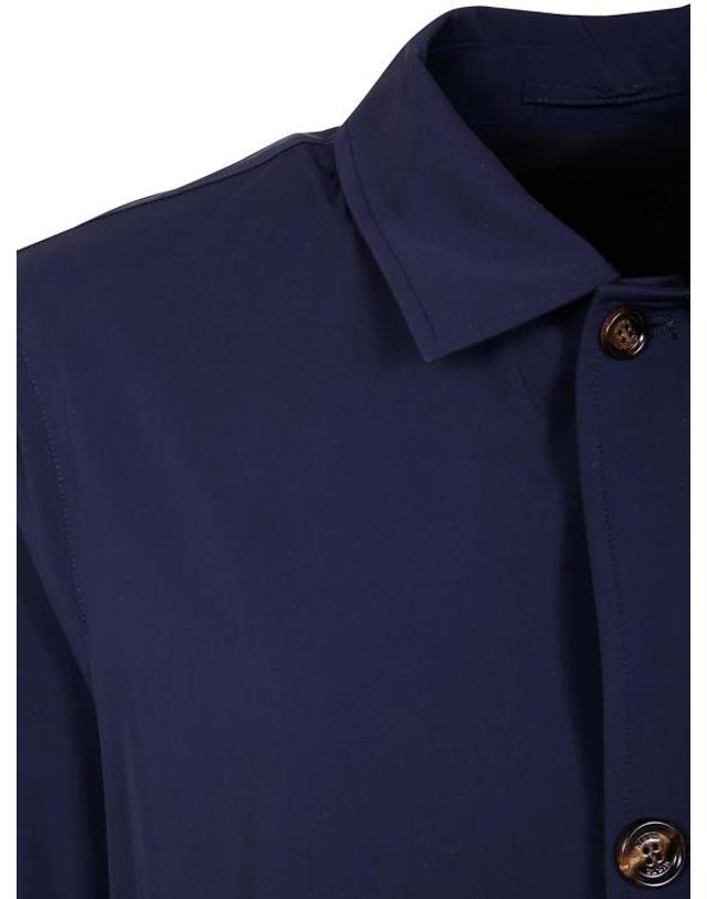 키레드 [해외직구] 25SS 키레드 코트 WBENW810301100B Blue 착용컷