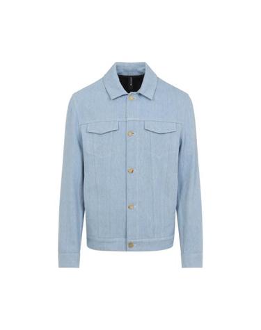 [해외직구] 26SS 키톤 자켓 UW2334V0832H10001 AZZURRO BLUE