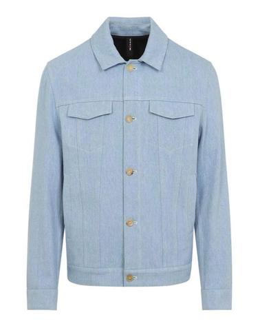 [해외직구] 26SS 키톤 자켓 UW2334V0832H10001AZZURRO Blue