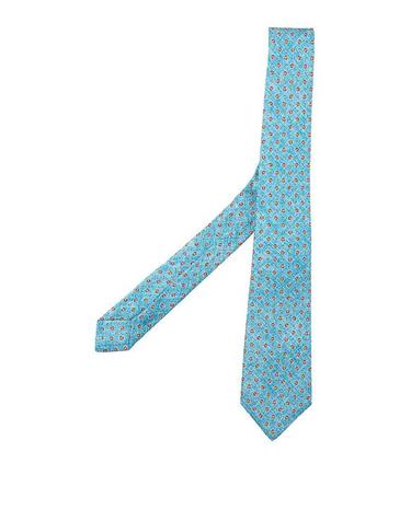 [해외직구] 26SS 키톤 넥타이 UCRVKRC07L7101 BLUE
