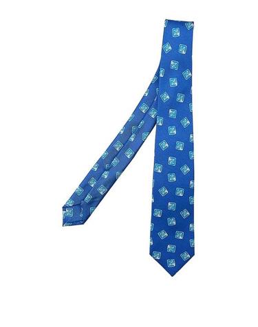 [해외직구] 26SS 키톤 넥타이 UCRVKRC07L8404 BLUE
