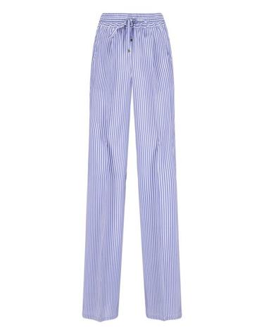 [해외직구] 26SS 키톤 스트레이트 팬츠 D48122K0878G01000 Blue