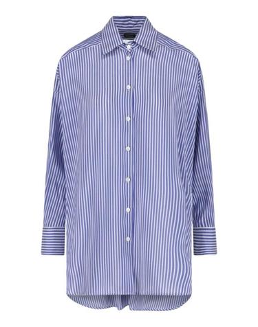 [해외직구] 26SS 키톤 셔츠 D51402K0878G01000 Blue