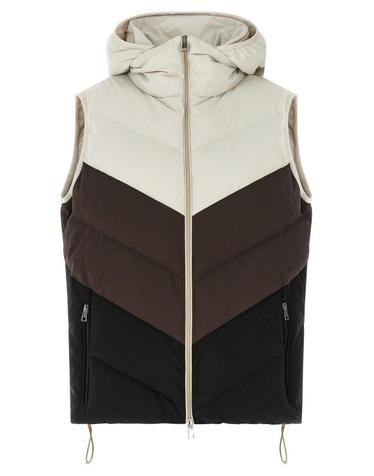 [해외직구] 키톤 베스트 LDD62637K0589L01BEIGEMARRONENERO BLACK