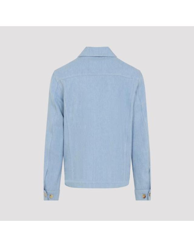 키톤 [해외직구] 26SS 키톤 자켓 UW2334V0832H10001 AZZURRO BLUE 착용컷