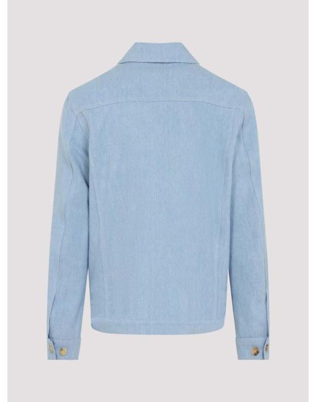 키톤 [해외직구] 26SS 키톤 자켓 UW2334V0832H10001AZZURRO Blue 착용컷