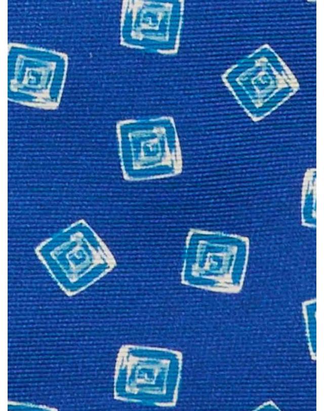 키톤 [해외직구] 26SS 키톤 넥타이 UCRVKRC07L8404 BLUE 착용컷
