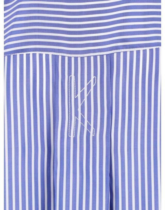 키톤 [해외직구] 26SS 키톤 셔츠 D51402K0878G01000 Blue 착용컷