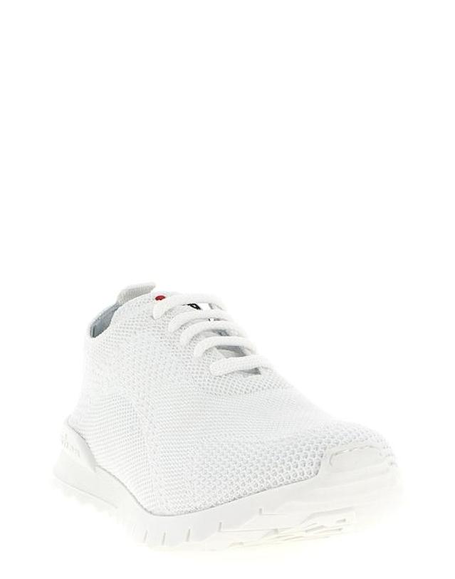 키톤 [해외직구] 26SS 키톤 스니커즈 KI326465BM WHITE 착용컷