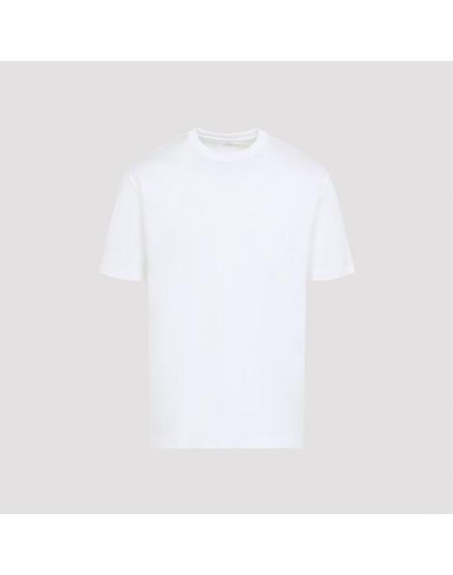 키톤 [해외직구] 26FW 키톤 반팔 티셔츠 UMC023K06R4912038 BIANCO WHITE 착용컷