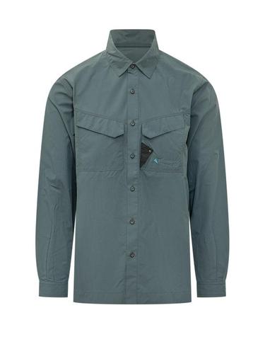 [해외직구] 26SS 클라터뮤젠 긴팔 셔츠 10371 667 THISTLE BLUE