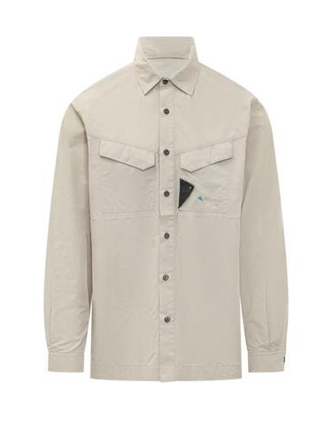 [해외직구] 26SS 클라터뮤젠 긴팔 셔츠 10371 117 SILVER CREME